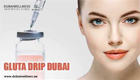 Gluta Drip Dubai: Your Ageless Beauty Ally .